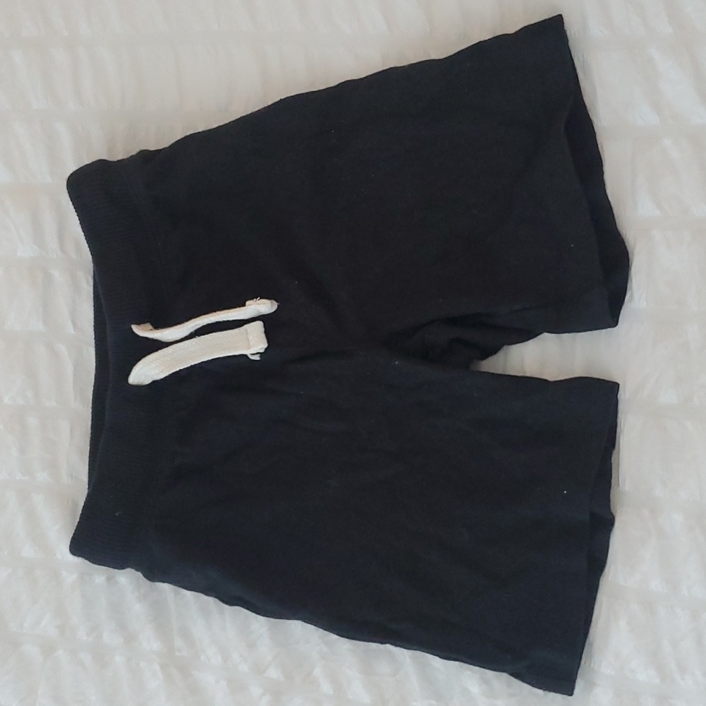 Old Navy Kids Black Cotton Shorts